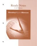 Cover of: Ready Notes for use with Fundamentals Corporate Finance