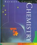 Cover of: Chemistry, Sixth Package Edition by Raymond Chang