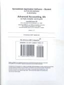 Cover of: Advance Accounting by Joe Ben Hoyle