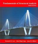 Cover of: Fundamentals of Structural Analysis (McGraw-Hill Series in Civil and Environmental Engineering)