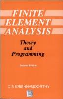 Cover of: Finite Element Analysis: Theory & Programming