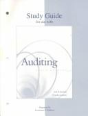 Cover of: Study Guide for use with Auditing by Jack C. Robertson, Timothy J. Louwers, Lawrence P. Kalbers