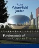 Cover of: Fundamentals of Corporate Finance (McGraw-Hill/Irwin Series in Finance, Insurance, and Real Est)