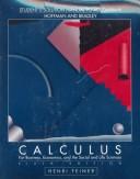 Cover of: Calculus: For Business, Econimics, and the Social and Life Sciences