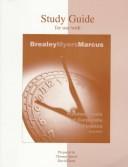Cover of: Study Guide for use with Fundamentals of Corporate Finance | Richard Brealey