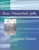 Cover of: Corporate Finance (McGraw-Hill/Irwin Series in Finance, Insurance, and Real Est) by Stephen A Ross