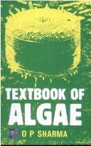 Cover of: Textbook of Algae