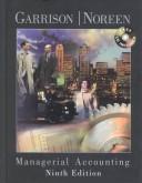 Cover of: Managerial Accounting by Eric W. Noreen, Ray H. Garrison, Eric W. Noreen