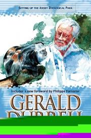 Cover of: Menagerie Manor by Gerald Malcolm Durrell