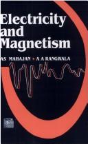 Cover of: Electricity and Magnetism by Mahajan