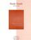 Cover of: Microeconomics Study Guide