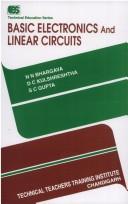Basic Electronics and Linear Circuits by Technical Teachers' Training I
