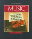 Cover of: Music by Roger Kamien, Roger Kamien