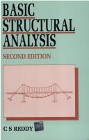 Cover of: Basic Structure Analysis