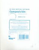 Cover of: Composicion