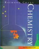 Cover of: Chemistry by Raymond Chang