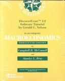 Cover of: Macroeconomics by Campbell R. McConnell