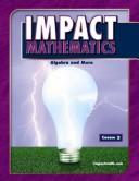 Cover of: Impact Mathematics: Algebra and More- Course 2, Vol B, Teachers Guide