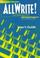 Cover of: Allwrite!: The McGraw-Hill Writing Program : User's Guide 