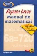 Cover of: Quick Review Math Handbook by McGraw-Hill