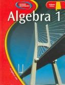 Cover of: Algebra I