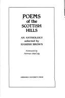 Cover of: Poems of the Scottish Hills