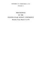 Cover of: Proceedings (Progress in Surface Science) | Lunar Science Institute.