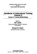 Cover of: Handbook of Intercultural Training: Issues in Training Methodology (Pergamon General Psychology Series)