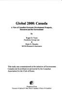 Cover of: Global 2000: Canada : A View of Canadian Economic Development Prospects, Resources and the Environment