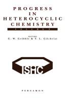 Cover of: Progress in heterocyclic chemistry.