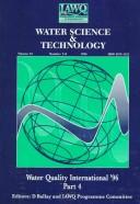 Cover of: Water Quality International '96 Part 3: Modelling of Activated Sludge Processes