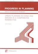 Cover of: Urban Planning in China and Sweden in a Comparative Perspective (Progress in Planning,)