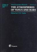 Cover of: atmospheres of Venus and Mars: proceedings of the C3.1 Meeting of COSPAR Scientific Commission C which was held during the Thirtieth COSPAR Scientific Assembly, Hamburg, Germany, 11-21 July, 1994