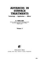 Advances in Surface Treatments by A. Niku-Lari