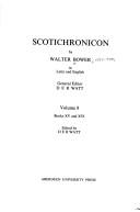 Cover of: Scotichronicon/Critical Studies and General Indexes