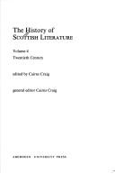 Cover of: The History of Scottish literature