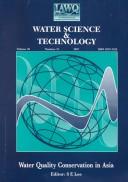 Cover of: Water Quality and Pollution Control in Asia (Water Science and Technology: A Journal of the International)