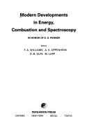 Cover of: Modern developments in energy, combustion and spectroscopy
