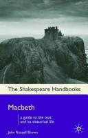 Cover of: Macbeth by William Shakespeare