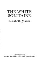 Cover of: The White Solitaire