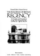 Regency by David Watkin