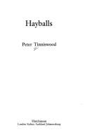 Cover of: Hayballs by Peter Tinniswood
