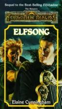 Cover of: Elf Song by Elaine Cunningham