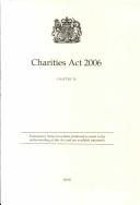 Cover of: Charities Act 2006 | 