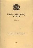 Cover of: Public Audit Wales Act 2004 | 