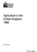 Cover of: Agriculture in the United Kingdom