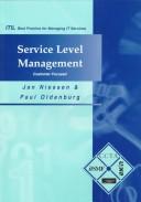 Cover of: Service Level Management by Jan Niessen, Paul Oldenburg