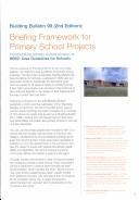 Cover of: Briefing Framework for Primary School Projects Building Bulletin #99 (2nd Edition)