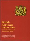 Cover of: British Approved Names 2002