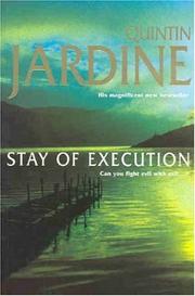 Cover of: Stay of Execution by Quintin Jardine